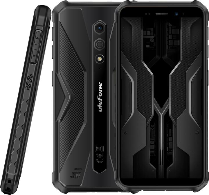 Produktbild Ulefone Armor X12 Pro (64 GB, All Black, 5.45", Dual SIM, 12.98 Mpx, 4G)