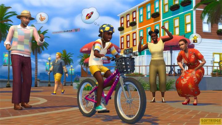 Image du produit EA Games Sims 4 PC Addon Growing Together AT (PC, DE)