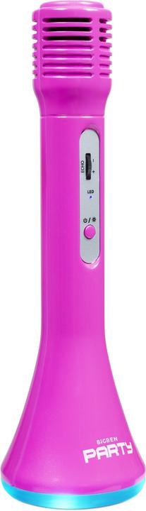 Bigben Bluetooth Karaoke-Mikrofon