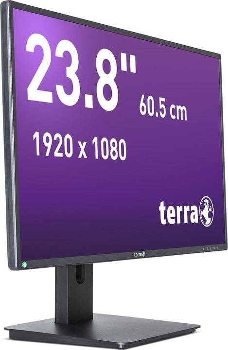 Produktbild Wortmann TERRA 3030206 LED display (23.8") pixels Full HD Black (1920 x 1080 Pixel, 23.80")