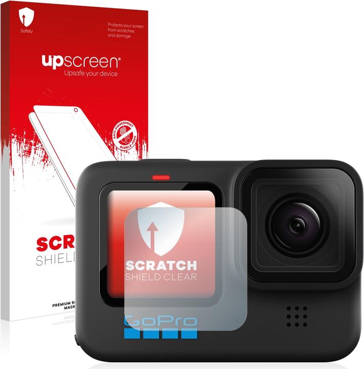 Immagine prodotto upscreen Scratch Shield Pellicola (Hero 10 Nero)