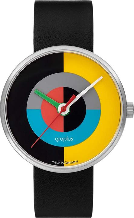 Produktbild Walter Gropius Unisexuhr J. Albers (Analoguhr, 39 mm)