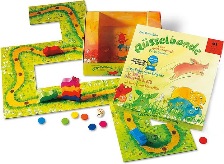 Produktbild Drei Magier Spiele Rüsselbande (Deutsch, Französisch, Englisch)