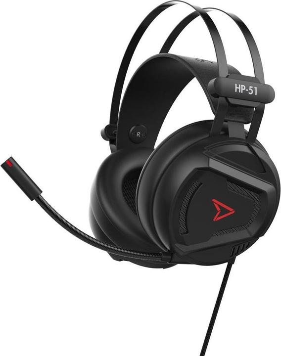 Image du produit Steelplay Casque filaire 5.1 Sound HP51 Noir (Filaire)