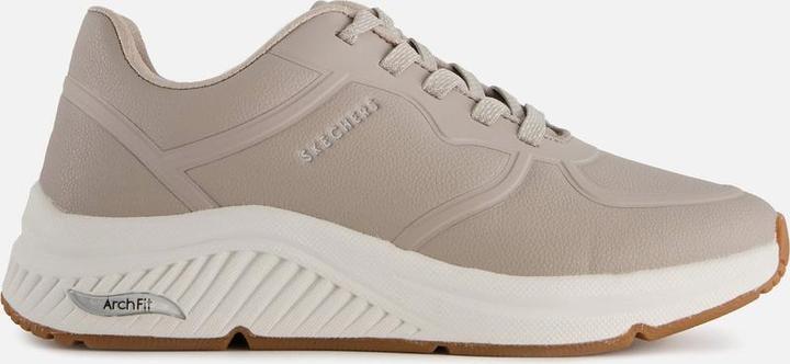Actual product image Skechers Arch Fit S-Miles- Mile Makers - Dames Sneakers - Taupe (39)