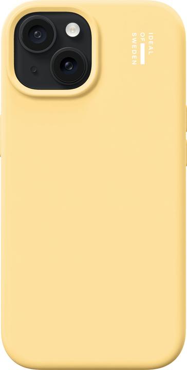 Produktbild iDeal Of Sweden Designer Magsafe Silicone-Cover Soft Lemon (Apple iPhone 13, Oppo A16e)