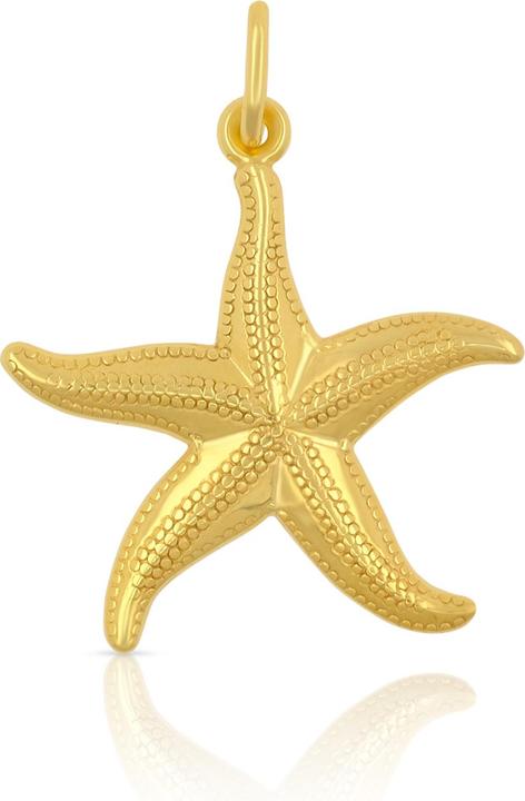 Actual product image Muau Starfish (750/18K yellow gold)