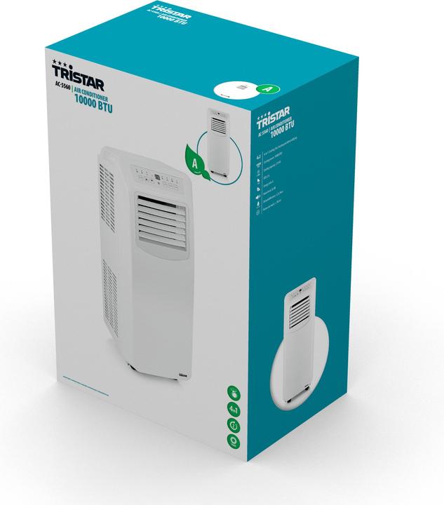Image du produit Tristar Ac-5560 (33 m², 10000 BTU/h)
