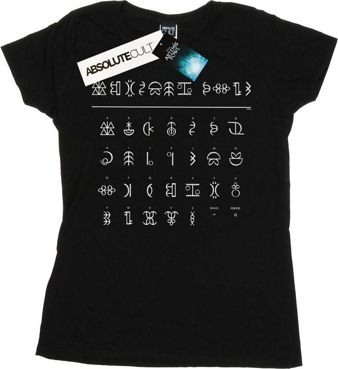 Disney Artemis Fowl Gnommish Alphabet TShirt (S)