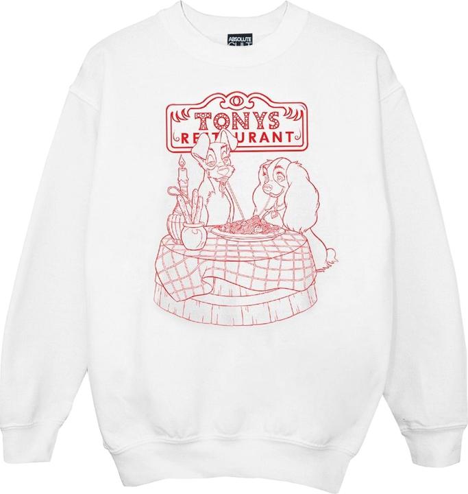 Produktbild Disney Lady And The Tramp That's Amore Sweatshirt Mädchen (128)