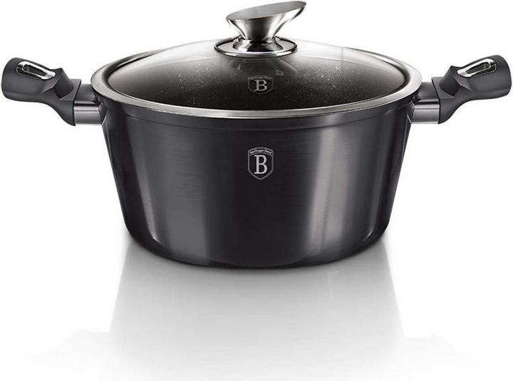 Actual product image BerlingerHaus Pot and pan set BH-7052 (24 cm, Pot, Frying pan, Aluminium)