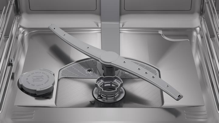 Produktbild Siemens iQ300, Unterbau-Geschirrspüler, 60 cm, Gebürsteter Stahl, SN43ES22CE