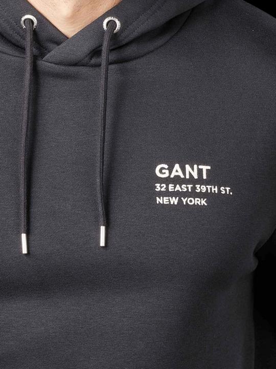 Immagine prodotto GANT Small Logo Hoodie Black (M)