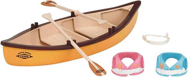 Actual product image Sylvanian Families Canoe set