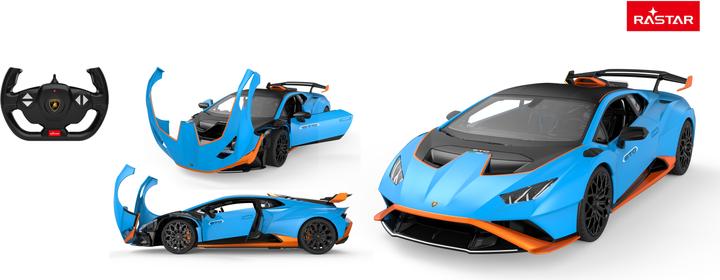 Produktbild Rastar Lamborghini Huracán Sto