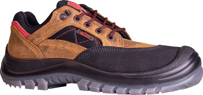Actual product image Remisberg Safety shoe Nepal brown size 43 brown S3 EN ISO 20345 nubuck leather (S3, 43)