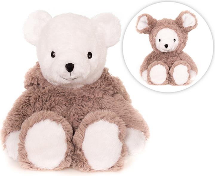 Produktbild Habibi Mouse Bear Plush mit Kapuze (30 cm)
