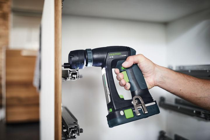 Produktbild Festool Akku-Bohrschrauber C 18 HPC 4,0 I-Set (Akkubetrieb)