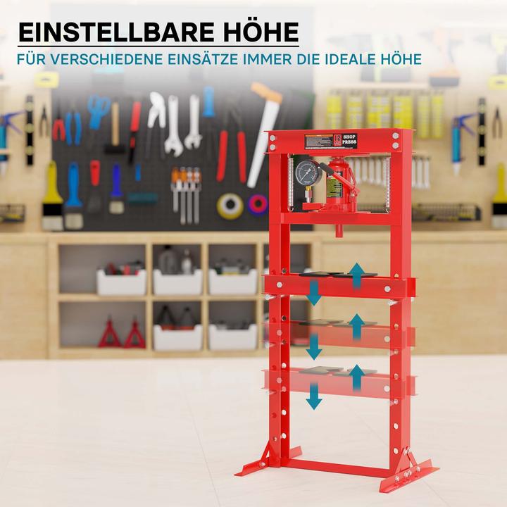 Produktbild Wiltec Werkstattpresse