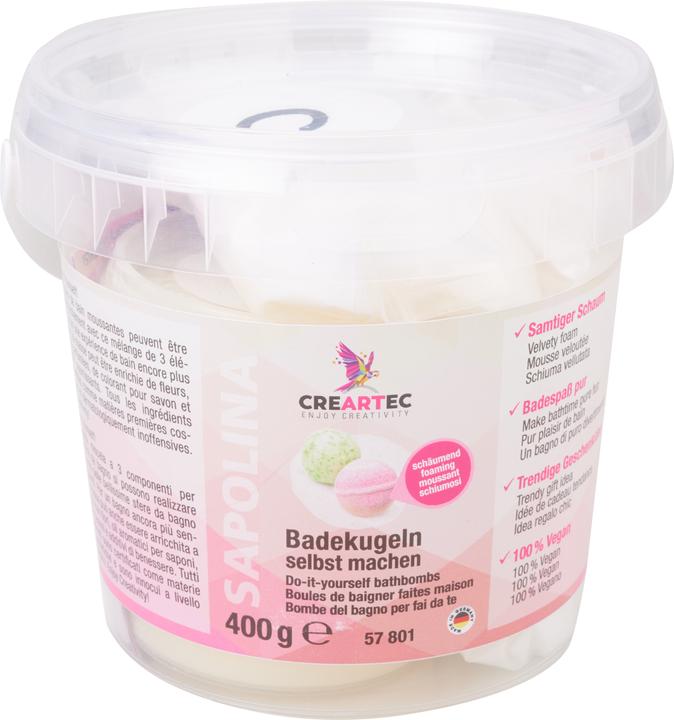 Actual product image Bath balls, foaming, 400g (refill)