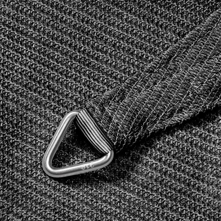 Produktbild Platinum Coolfit Sonnensegel rechteckig, grau Bezug aus 285g/m² Polyethylen (HDPE), 300x500 cm (300 x 500 cm)