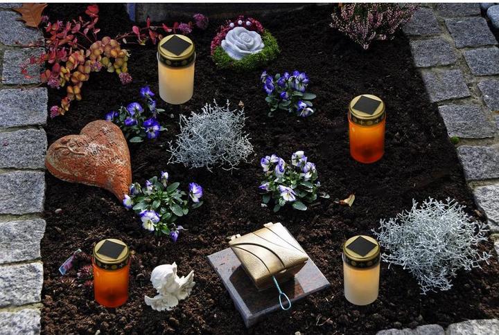 Actual product image No Name Solar Grave Light incl. Ground Spike (1 x)
