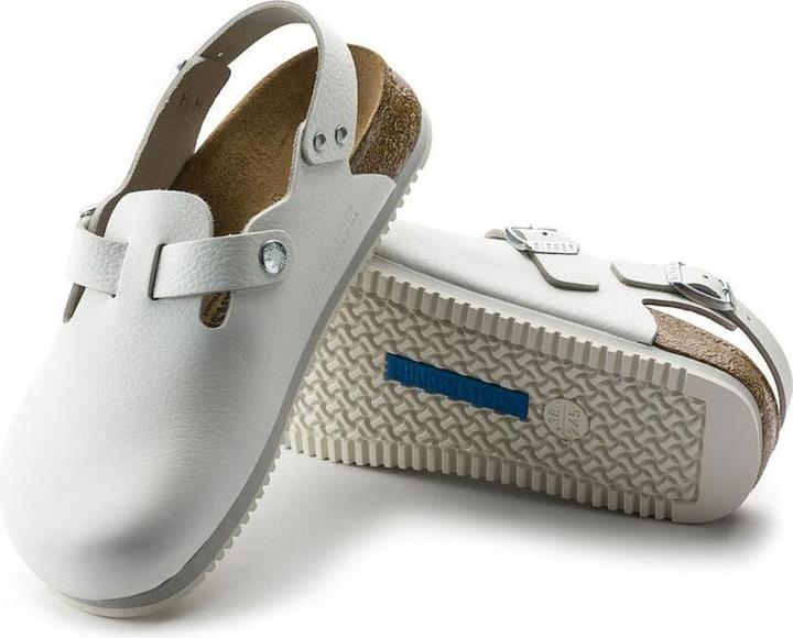 Immagine prodotto Birkenstock Tokyo Super Grip in pelle naturale stretta (41)