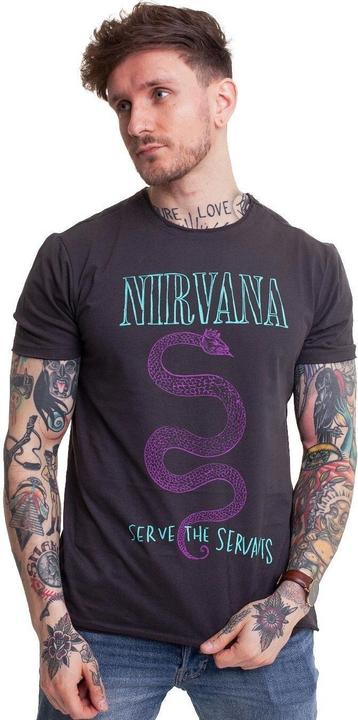 Actual product image Amplified Serve The Serpents TShirt (XL)