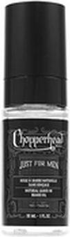 Actual product image Chopperhead Natural Leave-In Beard Oil - 30ml (30 ml)