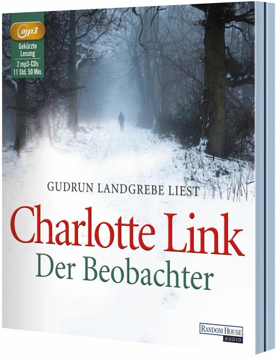 Produktbild Der Beobachter (Charlotte Link, Gudrun Landgrebe, Deutsch)