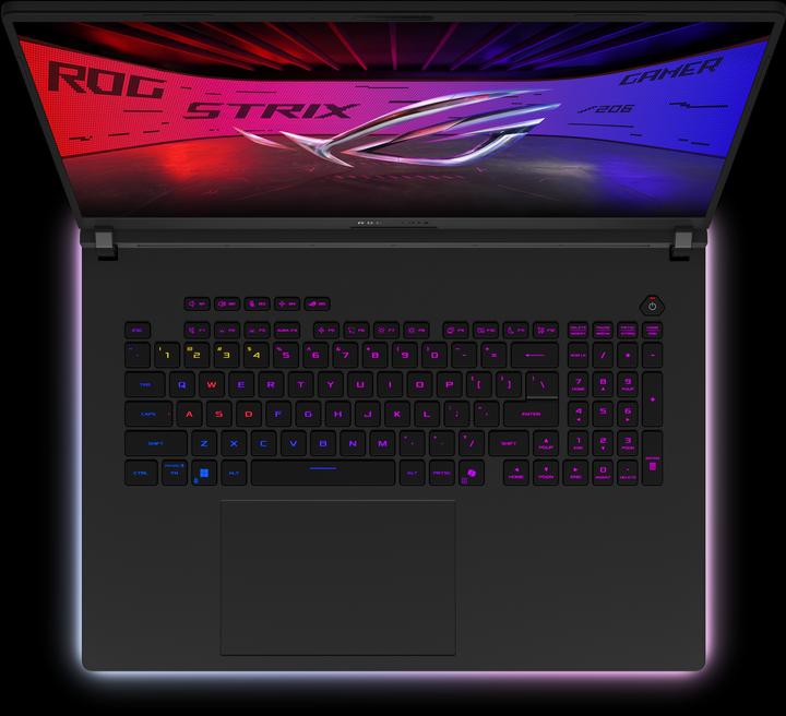 Produktbild ASUS ROG Strix Scar 18 RTX 5080 (18", Intel Core Ultra 9 275HX, 32 GB, 1000 GB, DE)