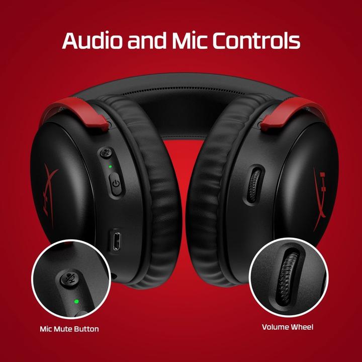 Image du produit HyperX Cloud III (Sans fil, Filaire)