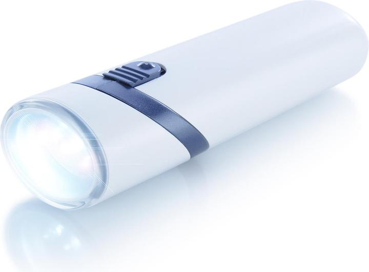 Produktbild Star Trading RC2 -Taschenlampe mit schwenkbarem Kopf, einfaches Laden (14.90 cm, 12 lm)