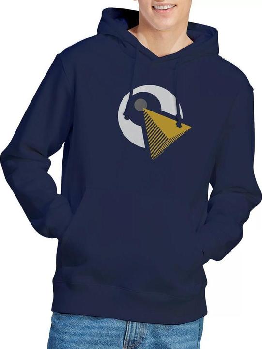 Immagine prodotto Universal Textiles Vulcan Felpa con Cappuccio Logo Uomo (XXL)