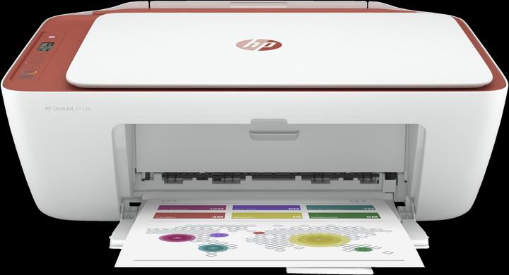 Produktbild HP DeskJet 2723e All-in-One (Tintenpatrone, Farbe)