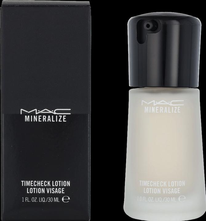 Produktbild MAC Cosmetics Mineralize Timecheck Lotion (Crème, 30 ml, Tag)