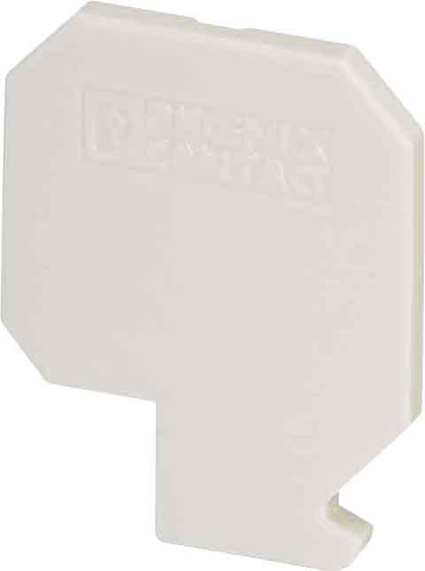 Image du produit Phoenix Contact Phoenix D-SSK 0525 KER Couvercle de bloc terminal 50pièces(s)