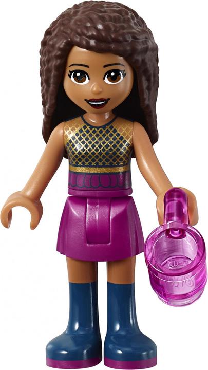 Actual product image LEGO Andrew's Talent Show (41368, LEGO Friends)