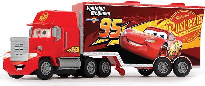 Actual product image Dickie RC Turbo Mack Truck incl. Lightning