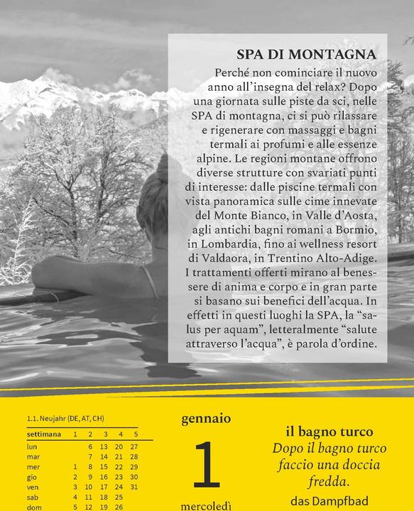 Immagine prodotto Calendario in lingua italiana Langenscheidt 2025 (Tedesco, Italiano)