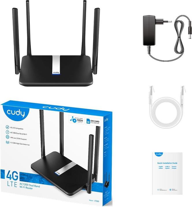 Actual product image Cudy LT500