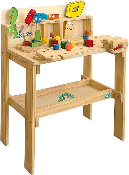 Produktbild Beluga Werkzeugbank Holz gross
