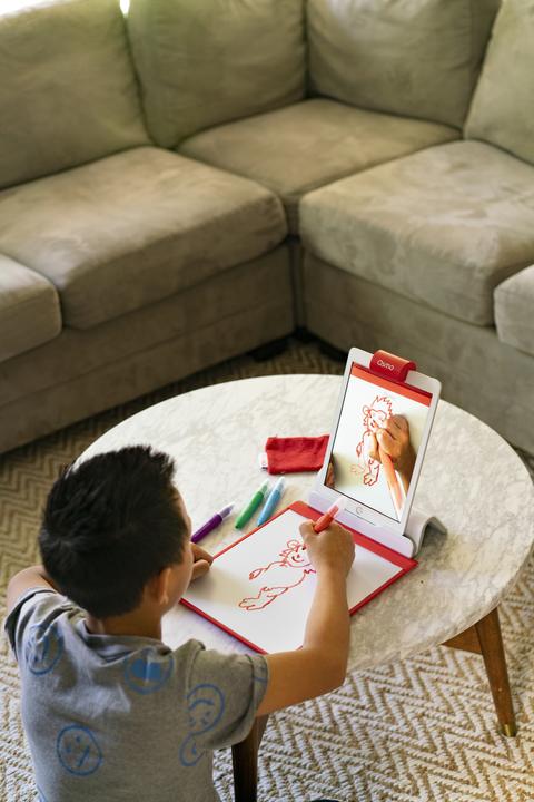 Actual product image Play Osmo Creative Starter Kit for iPad 2019 (German)