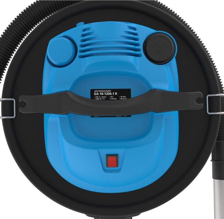 Actual product image Güde GA 18-1200.1R (Ash vacuum cleaner)
