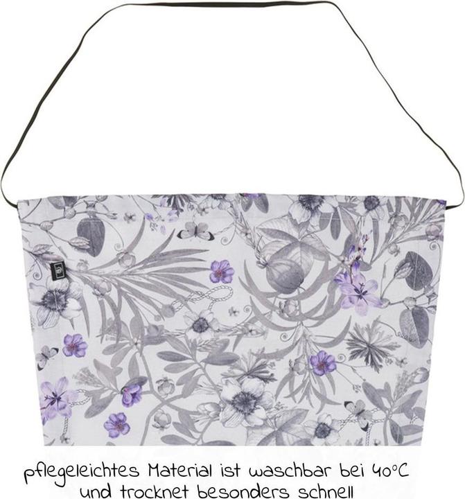 Produktbild Hauck Pushchair Sunshade Floral Grey