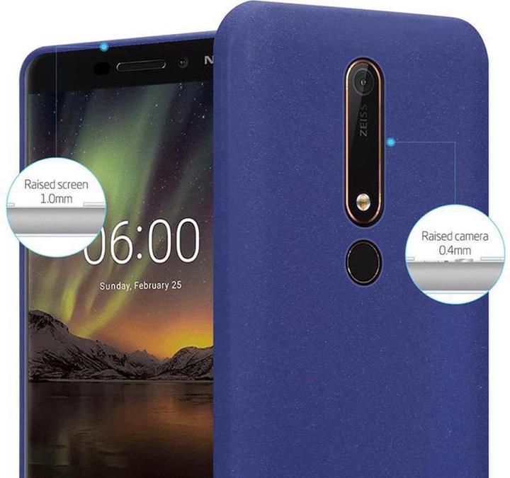 Actual product image Cadorabo TPU Frosted Cover (Nokia 6.1)