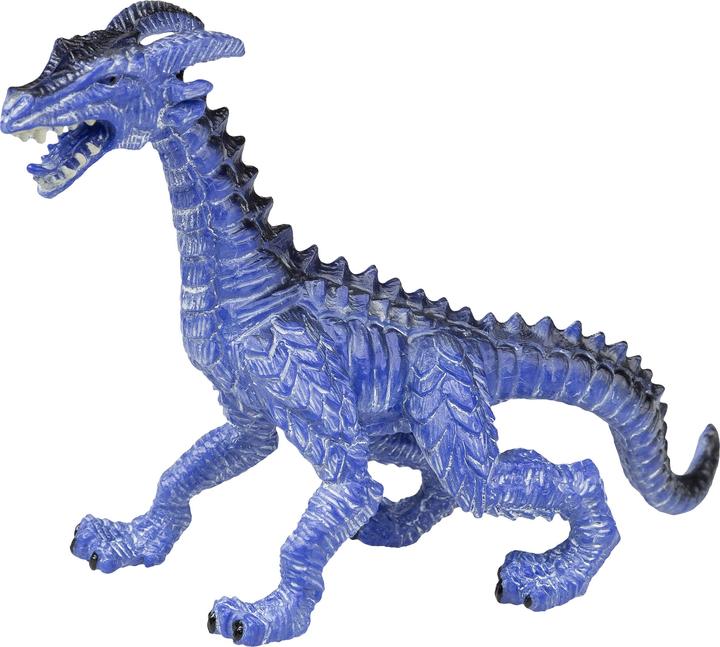 Image du produit Idena Set de figurines de jeu Dragon 16cm 4 pièces