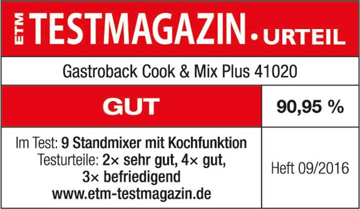 Image du produit Gastroback 41020 (600 W)