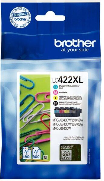 Image du produit Brother LC422XL HY Value Pack (M, C, CF, Y)