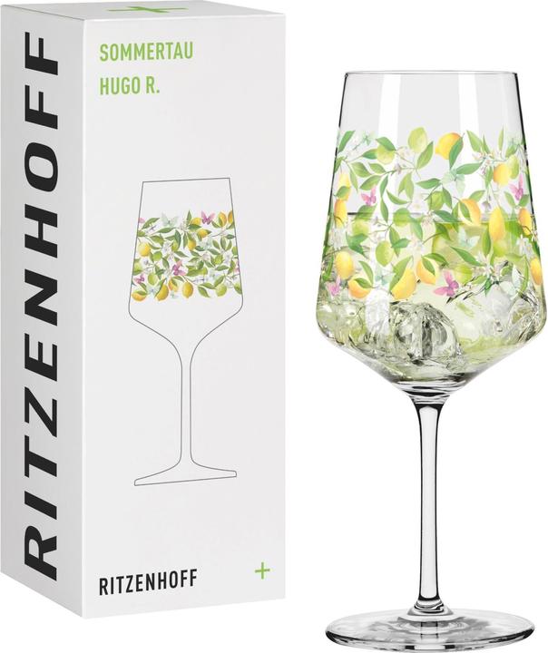 Produktbild Ritzenhoff Apéritifglas Sommertau (5.44 dl, 1 x, Aperitifgläser)